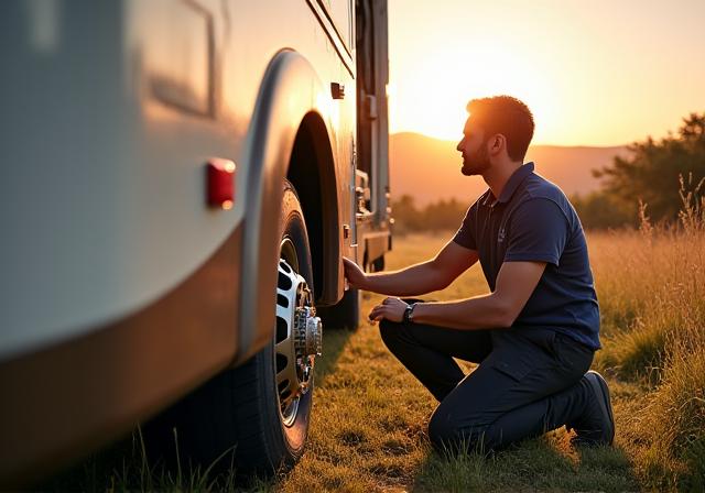 Wohnmobil und Camper Reifenservice